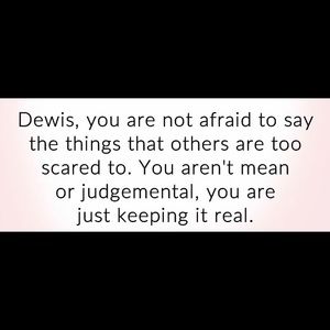 Meet your Posher, Dewis